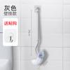 Cepillo para Inodoro de Baño Cepillo de Limpieza para Inodoro del Hogar Modelo Nuevo 2025 con Base Mango Largo Duradero Cepillo Sin Rincones Muertos