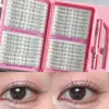 Popular en el comercio exterior, set de pegamento para pestañas de ciervo natural y transparente, minimalista, original, vivo, natural, ligero, pestañas postizas transfronterizas