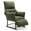 Sillón Sofá Perezoso, Reclinable, Reclinable de Doble Propósito para Oficina, Cama Plegable para Descanso de Almuerzo de una Persona, Reclinable para Dormitorio de Estudiantes
