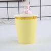 Prato de Papel Prato Descartável para Piquenique Decoração de Festa Infantil Prato de Papel para Bolo de Aniversário Layout da Mesa de Sobremesas Estilo Novo