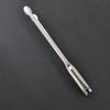 Pinza de acero inoxidable 304 estilo coreano para sashimi, para bufé de hotel, pinza de acero inoxidable para pescado crudo, pinza para comida, pinza para carne de barbacoa