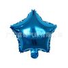 Balões de Coração de 10 polegadas Estrela de Cinco Pontas Balões de Foil Decoração de Festa Surpresa Romântica Balões de Filme de Alumínio de Coração
