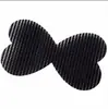 Pegatinas Lindas Negras con Flequillo Estilo Coreano, Pegatinas Mágicas Personalizadas de Corazón para el Cabello, Empaquetadas Individualmente
