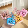 Llavero Colgante Accesorios Cámara de Proyección Linda de Dibujos Animados Kulomi Sanrio Adorno Colgante Luminoso Colgante de Bolsillo Pequeño