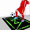 Temu cross-border venda quente diatomácea lama futebol footstep treinamento almofada fácil de limpar antiderrapante resistente a manchas interior e exterior estão disponíveis