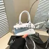 Bolsa de Concha Retrô Estilosa Europeia e Americana, Bolsa de Ombro Fashion e Elegante, Bolsa Transversal Versátil e Simples para Mulheres, Mini Atacado