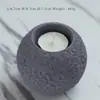 Portavelas de Cemento Adornos Creativos Decoración de Encimera Lujo Accesible Artesanía Cemento Aromaterapia para el Hogar Velas DIY Taza Vacía