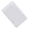 Portatarjetas de Miembro de Banco Transparente Engrosado Mate, Protector Anti-Desmagnetización para Tarjeta de Identificación, Portatarjetas de Autobús, Portadocumentos
