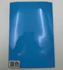 Papel Luminoso A4 Autoadhesivo para Grabado e Impresión de Aliexpress Transfronterizo Pegatinas que Brillan en la Oscuridad Película Autoadhesiva de Letras Coloridas Fluorescentes