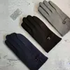 Guantes Cálidos de Algodón Antideslizantes, Forrados de Felpa Engrosada para Invierno, Cortavientos, Adecuados para Ciclismo al Aire Libre, Montañismo, Esquí y Guantes Compatibles con Pantalla Táctil, Liquidación