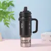 Nueva Taza de Hielo Gigante Elegante Termo de Acero Inoxidable 316 para Uso Portátil al Aire Libre, Uso en Casa y Uso en el Coche