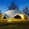 Tenda Domo de Lótus de Camada Única Toldo Área Cênica Externa Acampamento Bar Grande Toldo Domo para Catering Salão Esférico