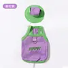 Colete Refrescante para Filhotes para Primavera e Verão, Fino e Respirável, Roupa com Capuz para Proteção Solar para Cães Pequenos Bichon, Colete para Cães de Estimação