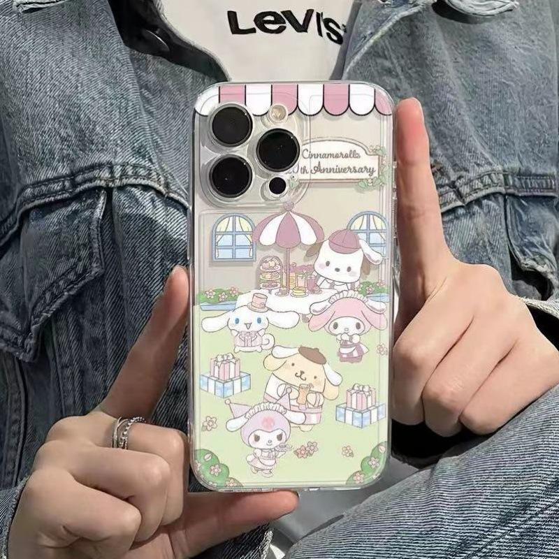 小众ins三丽鸥适用苹果14promax手机壳13/12pr