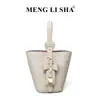 Bolso Cubo de Hombro Único de Diseño Nicho Coreano 2026 Primavera/Verano Nuevo Bolso Cruzado de Gran Capacidad para el Trabajo