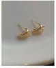 Pendientes de Aro Pequeños Semicírculo de Circonita Lisos, Pendientes de Nicho para el Trabajo, Estilo de Lujo Ligero, Elegantes y con Estilo