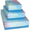 Caixa de presente (com tampa) Abstrato Pq 14,5X19X7,5 (P)