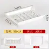 5 Platos de Melamina, Platos Redondos de Plástico, Platos de Hotel para Buffet Bicolor, Platos Especiales para Restaurantes de Comida Rápida, Platos Planos para Uso Comercial