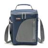 SANNE bolsa trasera portátil aislada para leche tela Oxford bolsa de almuerzo bolsa aislada para almuerzo de estudiante bolsa de picnic para exteriores