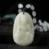 Pingente de Jade Hetian com a Divindade Guardiã do Signo do Cavalo, Adequado para Homens e Mulheres