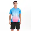 Uniformes de Fútbol Personalizados para el Mundial de Fabricantes de Origen para Comercio Exterior y Ventas Transfronterizas, Trajes de Entrenamiento de Secado Rápido para Adultos y Niños