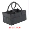 Bolsa de Fraldas de Feltro Transfronteiriça em Estoque Bolsa de Fraldas Grossa para Mamãe Bolsa para Guardar Brinquedos Diversos Bolsa de Fraldas Portátil
