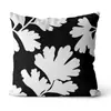 Cojines Decorativos para Sofá con un Toque de Lujo, Estilo Vintage Wabi-Sabi, Cojines Minimalistas en Blanco y Negro, Jarrón de Plantas, Cojines Geométricos para Mesita de Noche, Venta al por Mayor