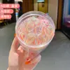 Gomas de Pelo Desechables Pequeñas para Niñas, Bandas de Pelo Coloridas de Alta Elasticidad para Niños Pequeños y Niñas, Gomas Pequeñas para Coletas