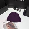 Sombrero de Lana Tejido Estilo Coreano de Cúpula Otoño e Invierno Sombrero de Hostal para Mujer Sombrero Baotou Yuppie de Moda Sombrero Guapi Rebelde para Hombre