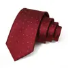 2026 Corbata Nueva para Hombre Corbata Borgoña para Boda para Hombres de Gama Alta Retro Corbata de Mano para Novio Boda para Hombres