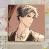 Além do Mundo Pintura a Óleo Digital DIY Colorir Preenchido à Mão Pintura a Óleo Personagem Protagonista Masculino Personagem de Romance Pintura a Óleo Acrílica
