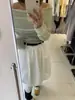 Versátil Falda Petite Estilo Coreano Estilo Ins, Nueva Falda Corta de Verano de Línea A de Longitud Media que Cubre las Caderas y Te Hace Ver Más Delgada