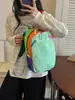 2026 Nueva Mochila Deportiva Ligera para Senderismo Bolsa Escolar para Estudiantes Versión Coreana Pequeña de Nicho Multicolor Mochila para Exteriores