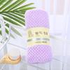 Toalla Suave de Vellón Coral de Piña Nueva Fácil de Soltar Pelo Toalla para Lavar la Cara Toalla Facial Absorbente de Agua Transpirable Toalla Facial