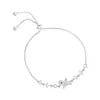 Pulsera Extraíble de Aleación de Cobre con Diseño de Unicornio Nicho Versátil Moda para Viajes Diarios Lujo Ligero Pulsera con Temperamento