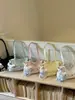 Bolsa Casual de Grande Capacidade para Mulheres 2026 Novo Estilo Bolsa de Ombro/Axila de Alta Qualidade Bolsa Tote de Mão Estilo Relaxado