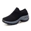 Sapatos Femininos de Verão, Tênis Esportivos, Sapatos Femininos para Viagem e Caminhada, Casuais com Aumento de Altura, Amortecimento a Ar, Sapatos para Exterior, Sapatos de Balanço, Sapatos com Solado Macio e Amortecimento a Ar