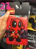 Cartera Corta de Deadpool Mercancía de Marvel Superhéroe de los Vengadores Billetera de Monedas de PU