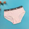 Conjunto de Ropa Interior de Desarrollo para Niñas con Letras de Moda para Escuela Secundaria y Primaria Chaleco Pequeño con Almohadilla de Esponja Ropa Interior