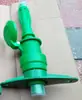 Material Plástico 6 Puntos Conveniente Cuerpo Verdor Jardinería Césped Tubería de Agua Dispensador de Agua Válvula de Conexión Rápida Riego Riego