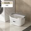 Cesta de Ropa Sucia para Baño del Hogar, Cesto de Lavandería de Gran Capacidad, Cesta de Almacenamiento de Ropa Sucia Hueca, Cesta de Lavandería Grande