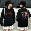 Sudadera Infantil 2026 Otoño Nueva Moda Dibujos Animados Algodón Manga Raglán para Niñas Mayores, Camiseta Básica para Niñas, Ropa Infantil