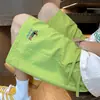 Pantalones Cortos de Baloncesto de Verano para Hombre de Secado Rápido, Estilo Americano, Gasa Burbuja Dopamina Bordados, Sueltos Casuales