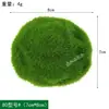Pedra de Musgo Artificial Parede de Plantas Verdes Musgo Bonsai Bonsai Micro Paisagismo Enfeite DIY Decoração Pedra de Cabelo Artificial Decoração