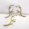 DIY hardware acessórios pequenos acessórios material atacado galhos artesanais pequenas joias pendentes roupas pingente bagagem pingente