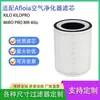 Para Elemento de Filtro do Purificador de Ar Afloia Kilo/Kilo Pro/Miro/Miro Pro