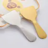 Juego de Cuchillo y Tenedor para Queso de Acero Inoxidable 304 Cuchillo para Pastel y Postre Espátula para Crema y Mantequilla Cuchillo para Queso Herramientas de Repostería