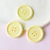 Botón Redondo de Acrílico Lindo Accesorios para el Cabello Funda para Teléfono Móvil Imán para Refrigerador Materiales para Accesorios de Joyería DIY Venta al por Mayor Directamente de Fábrica
