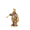 Nueva figura de latón vintage de personaje de dibujos animados de Cerdo Bajie, General Yuan Sheng, pieza decorativa, modelo Bajie, adorno de latón para escritorio, artículo de artesanía