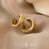 Pendientes de Flor de Perla de Alta Gama Aguja de Plata Moda Retro Lujo Ligero Francés Elegante Elegante Pendientes de Celebridad de Internet para Mujer